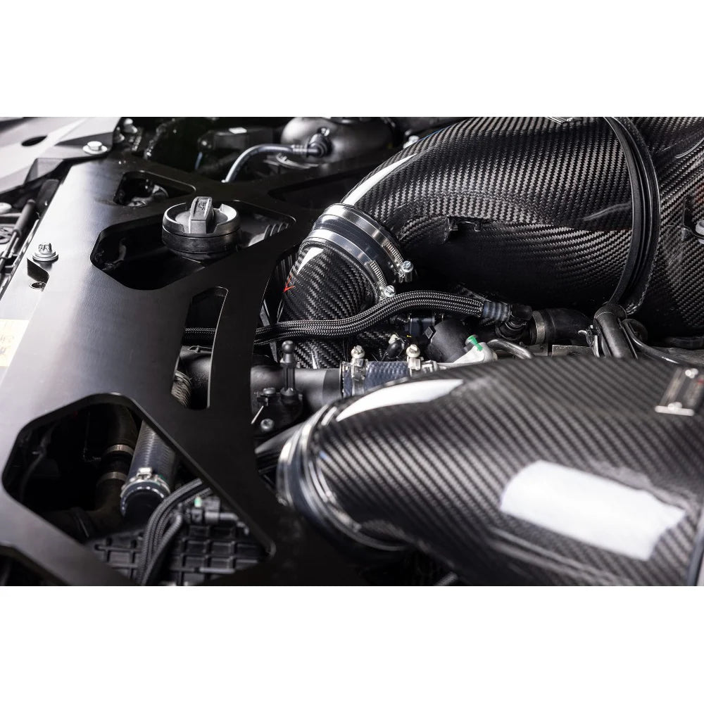 Eventuri BMW F9X X5M/X6M, G09 XM, X5/X7 M60i LCI Turbo Inlets