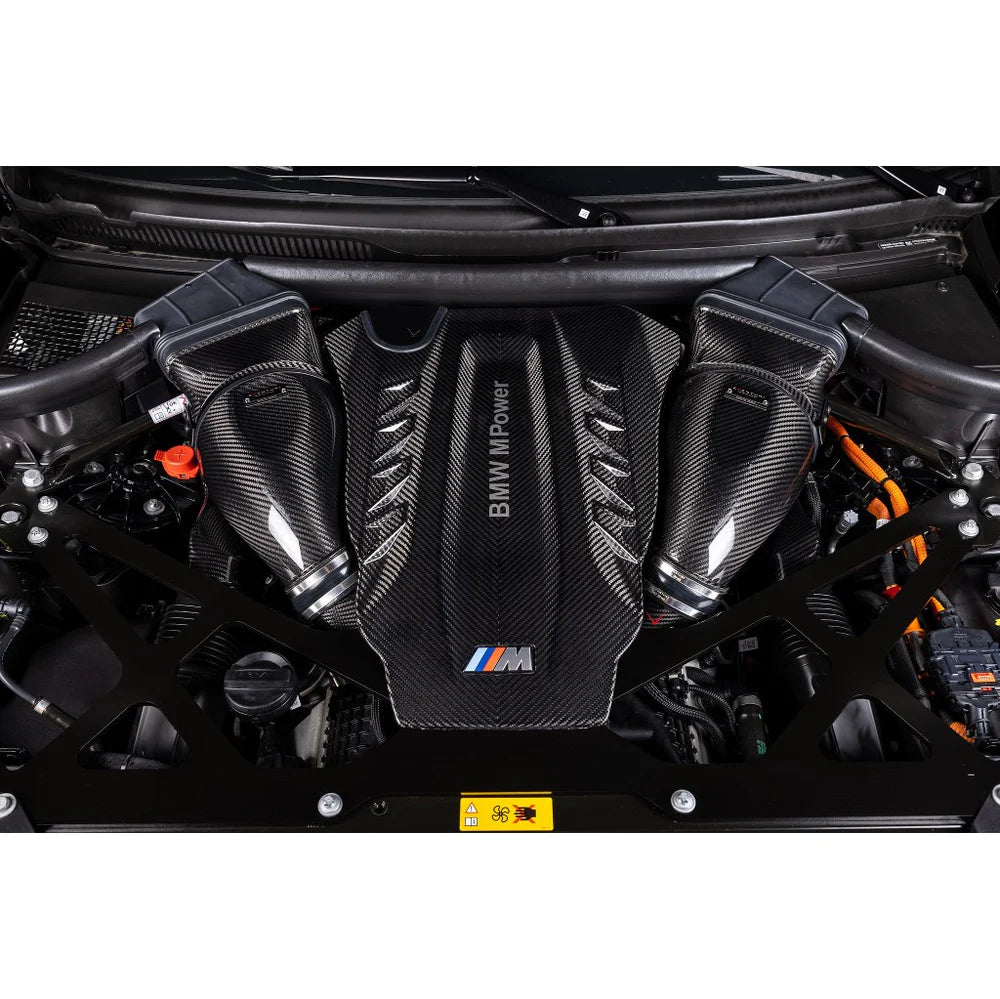 Eventuri BMW F9X X5M/X6M, G09 XM, X5/X7 M60i LCI Turbo Inlets