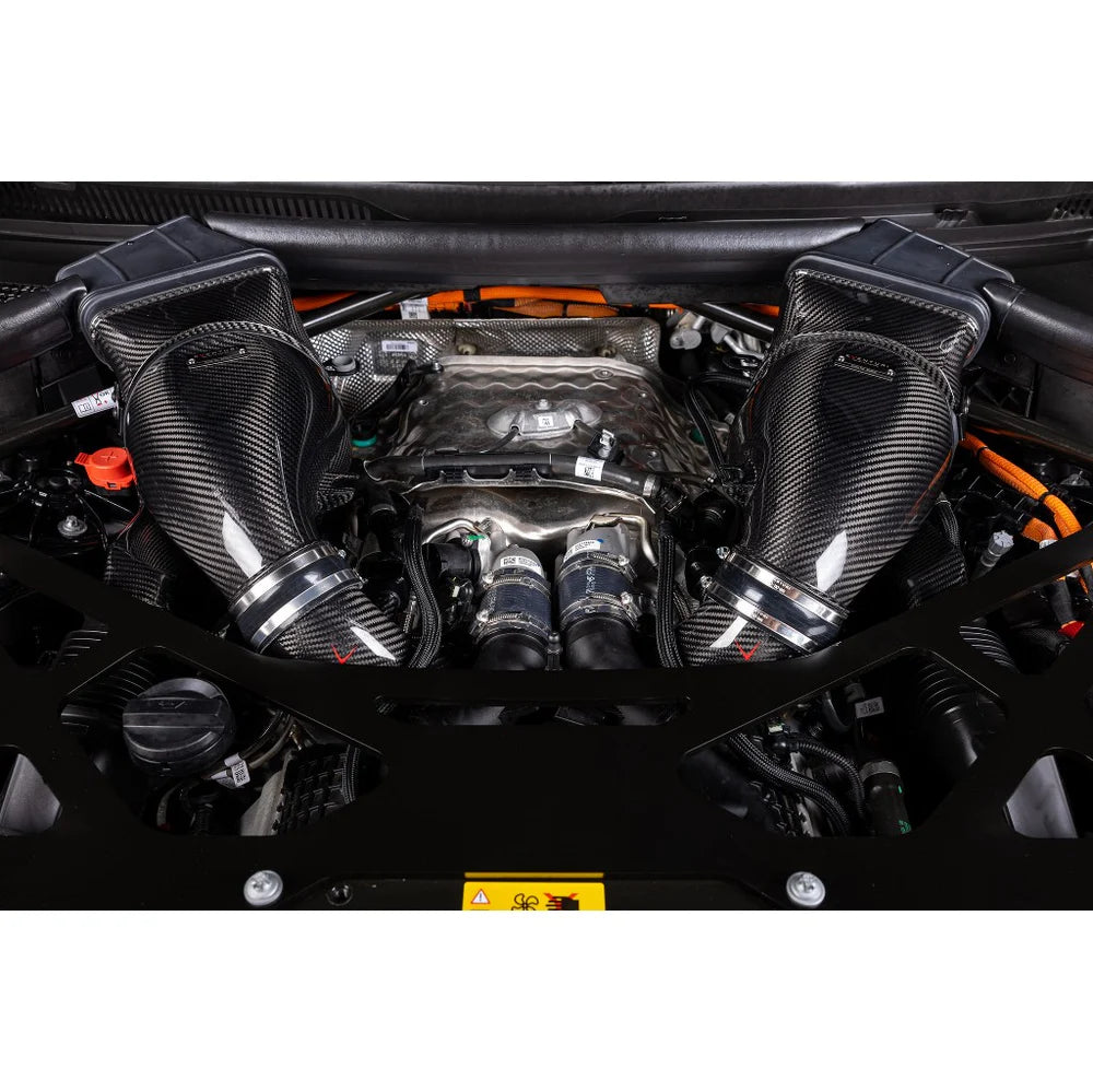 Eventuri BMW F9X X5M/X6M, G09 XM, X5/X7 M60i LCI Turbo Inlets