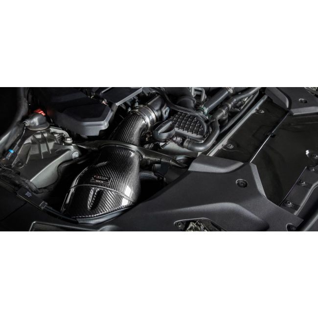BMW F90 M5 M8 Eventuri Black Carbon intake with shrouds