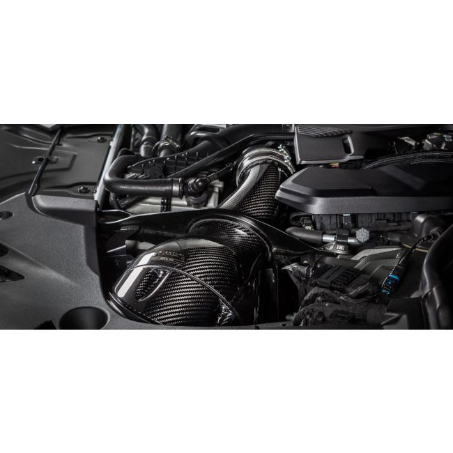 BMW F90 M5 M8 Eventuri Black Carbon intake with shrouds