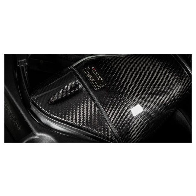 BMW F90 M5 M8 Eventuri Black Carbon intake with shrouds