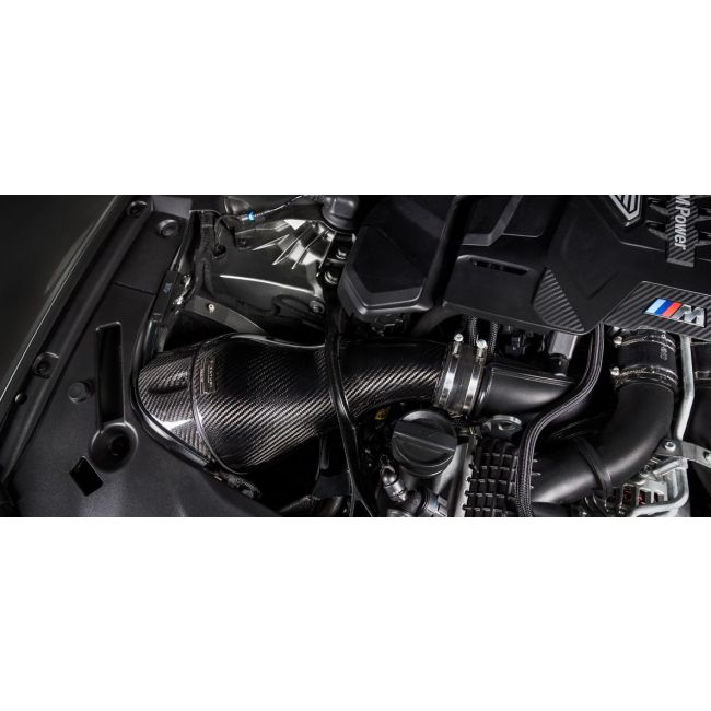 BMW F90 M5 M8 Eventuri Black Carbon intake with shrouds
