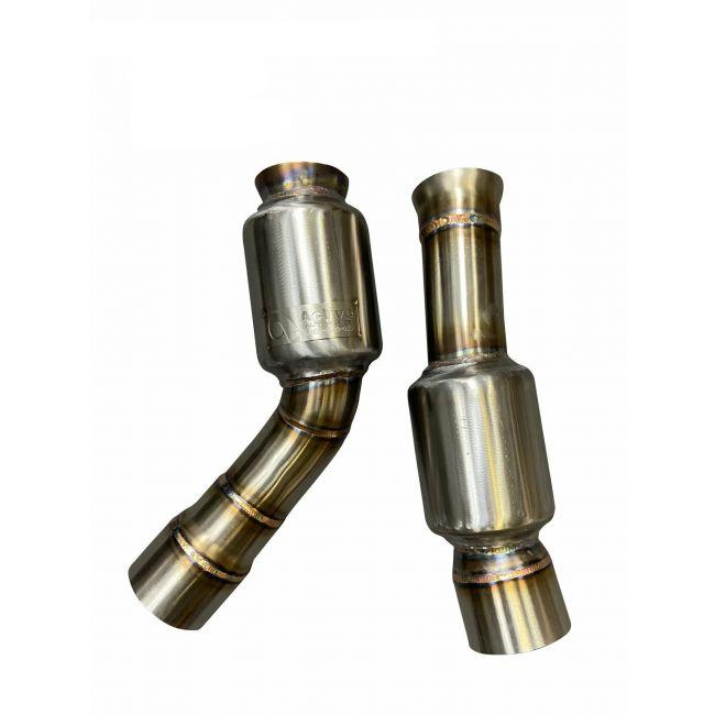 F87 M2C AA Single Midpipe