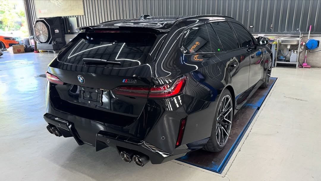 M5 G90/G99 Fi-EXHAUST uitlaat