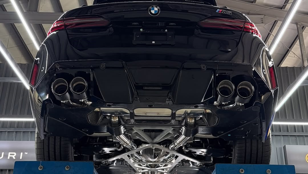 M5 G90/G99 Fi-EXHAUST uitlaat