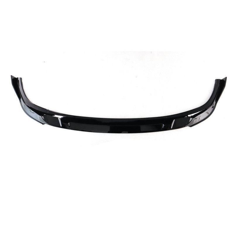 Front Lip Splitter ABS Gloss Black For BMW 3 Series G20 G21 LCI M Sport Package