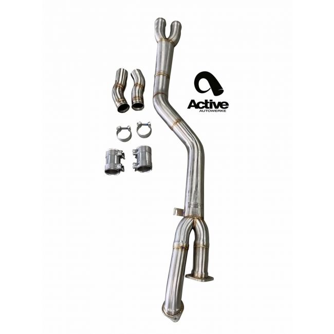 X3M X4M LCI AA single midpipe