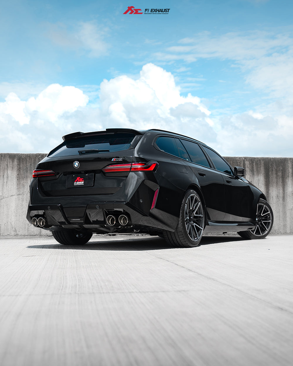 M5 G90/G99 Fi-EXHAUST uitlaat