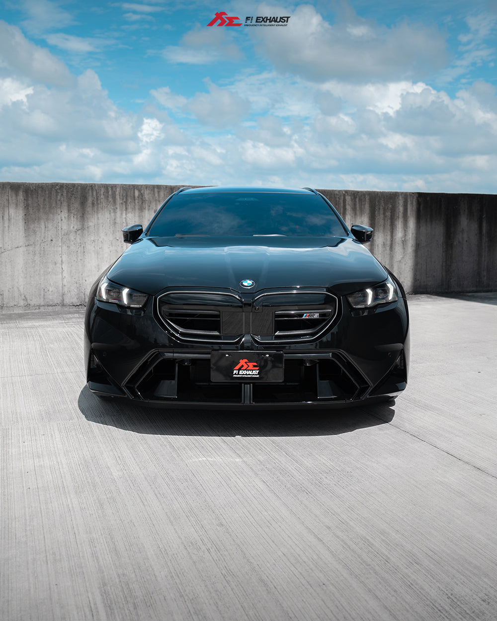 M5 G90/G99 Fi-EXHAUST uitlaat