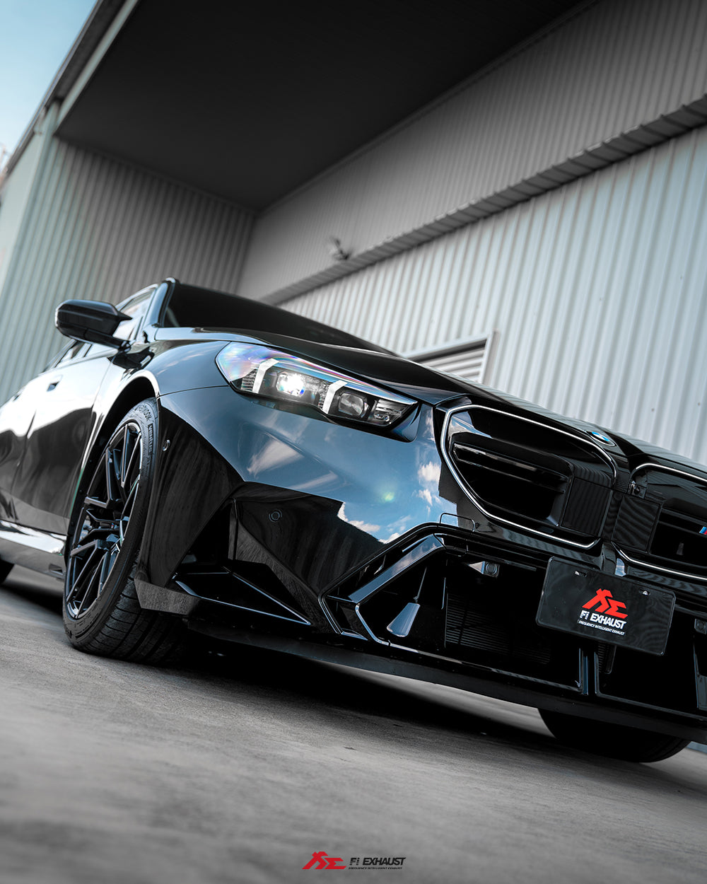 M5 G90/G99 Fi-EXHAUST uitlaat
