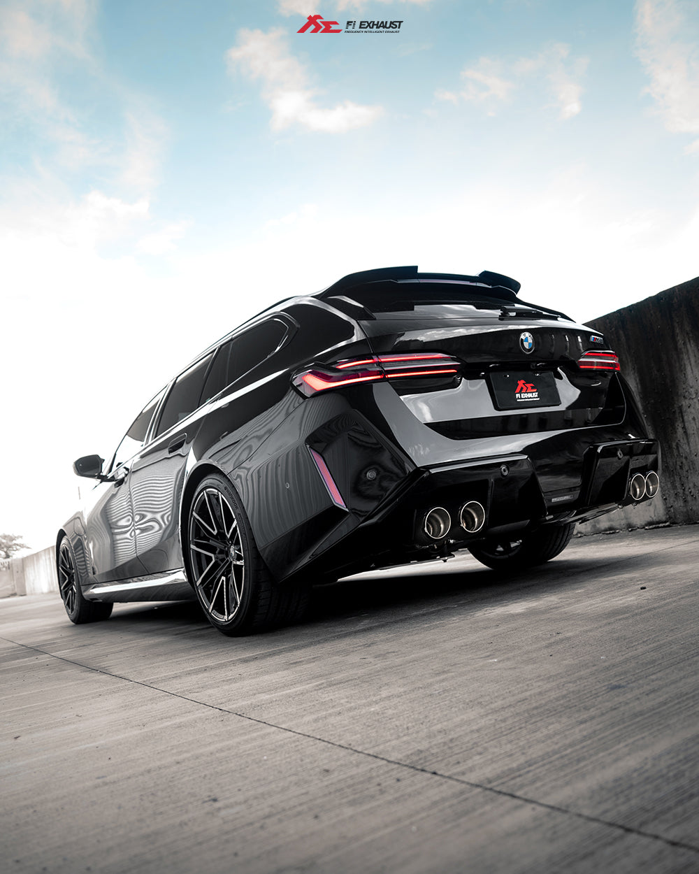 M5 G90/G99 Fi-EXHAUST uitlaat