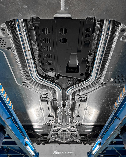 M5 G90/G99 Fi-EXHAUST uitlaat