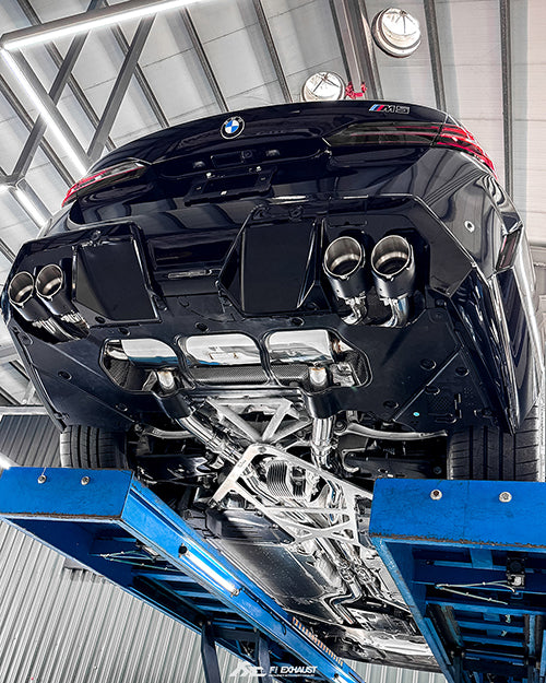 M5 G90/G99 Fi-EXHAUST uitlaat