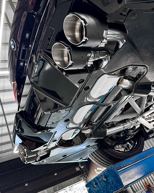 M5 G90/G99 Fi-EXHAUST uitlaat