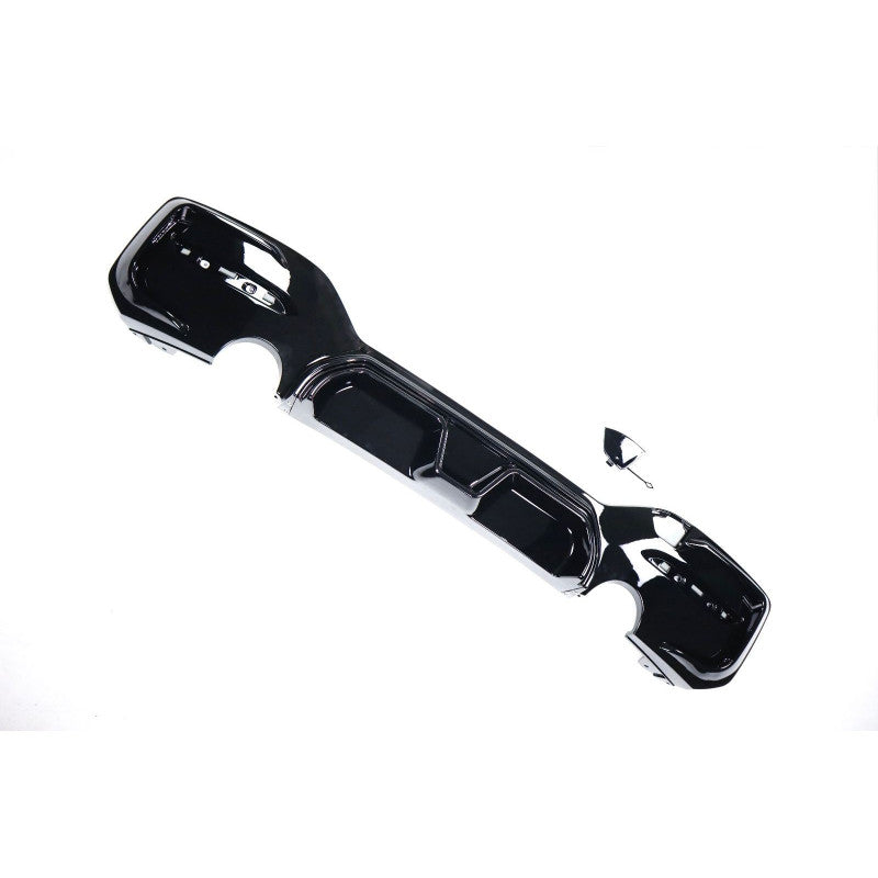 Rear Diffuser Abs Clubsport Gloss Black Suitable For BMW 1 Series F20 F21 Lci 15-19