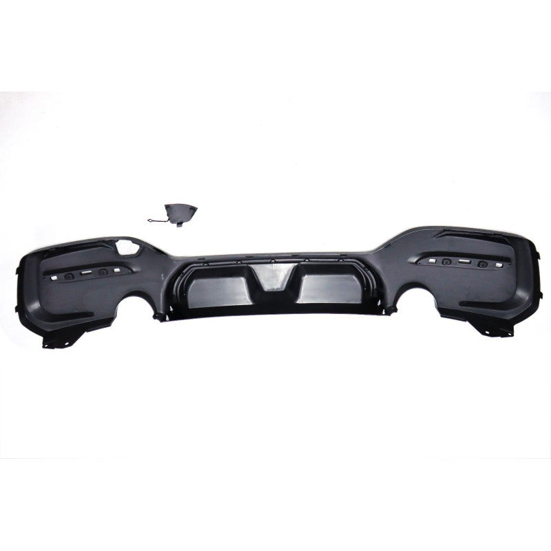 Rear Diffuser Abs Clubsport Gloss Black Suitable For BMW 1 Series F20 F21 Lci 15-19