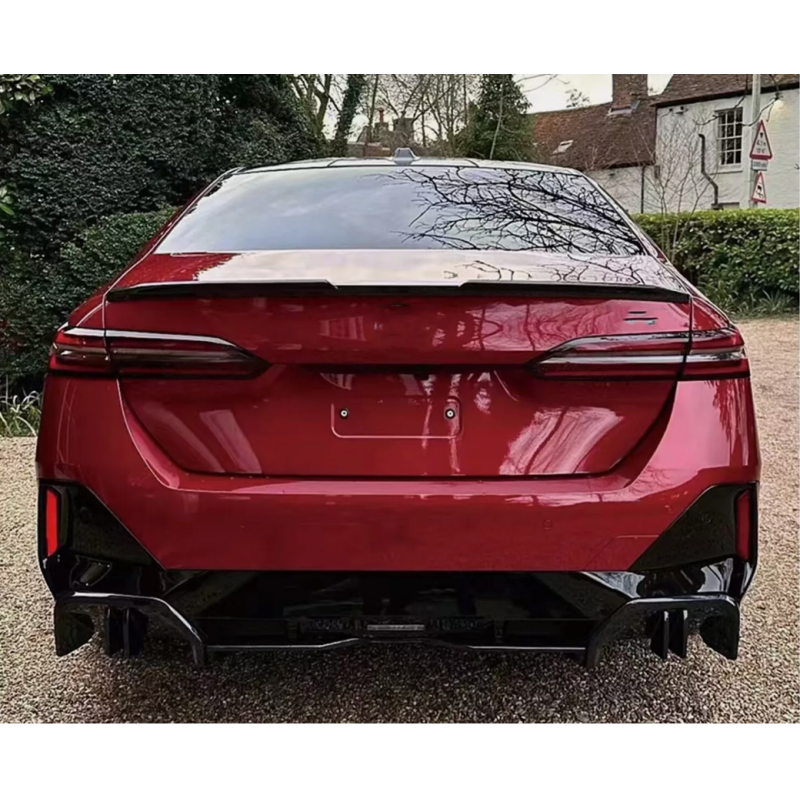Rear Diffuser Rear Approach Performance ABS Gloss suitable for BMW 5 Series G60 + i5
