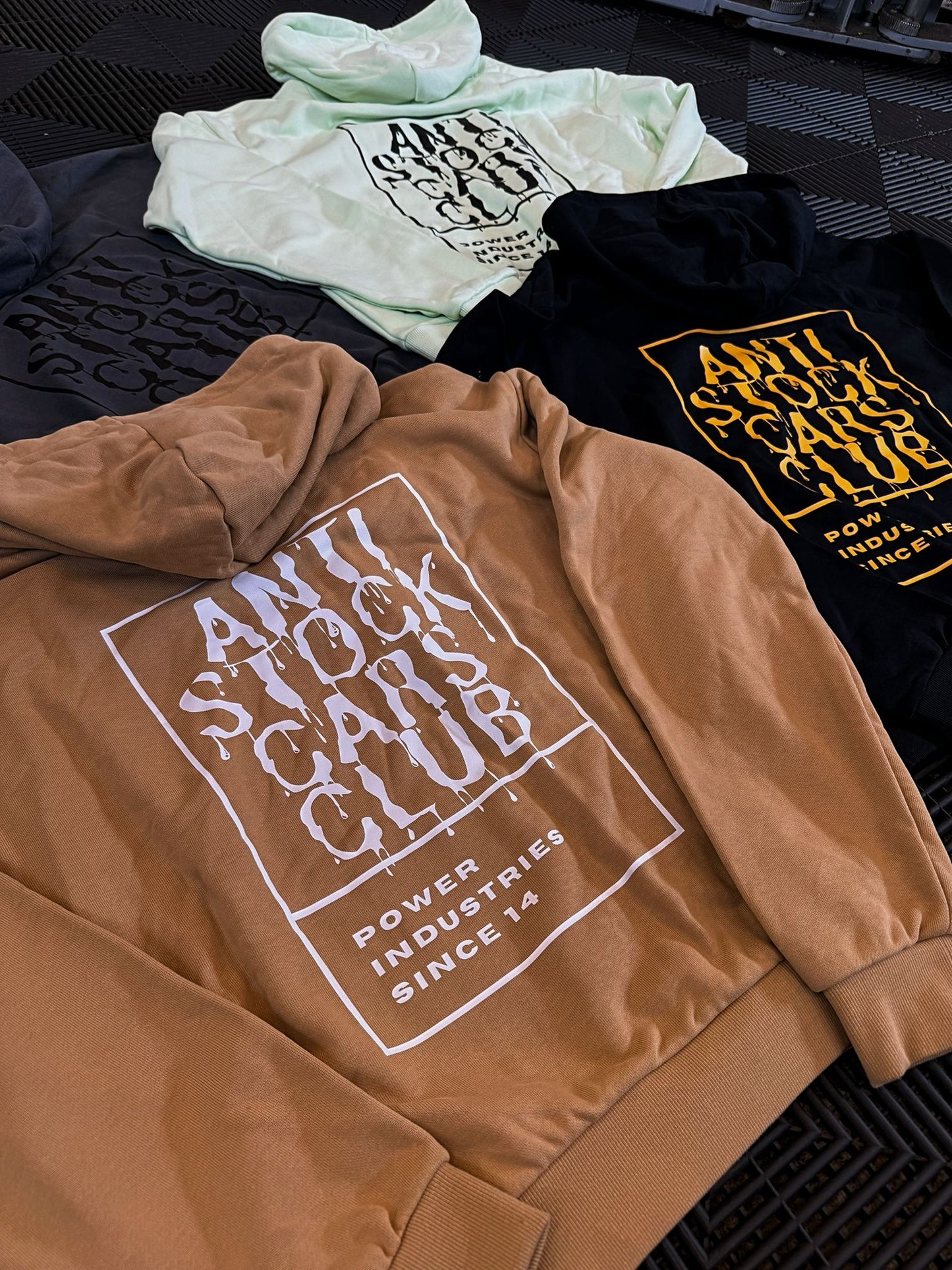 Hoodie "ANTI" collection (4 colors)