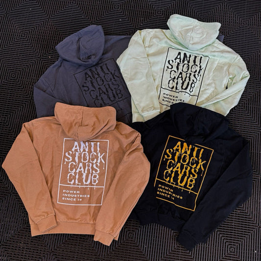 Hoodie "ANTI" collection (4 colors)