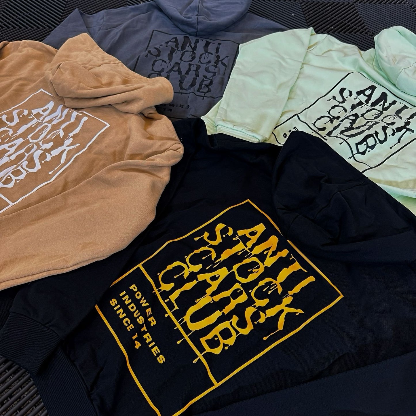 Hoodie "ANTI" collection (4 colors)