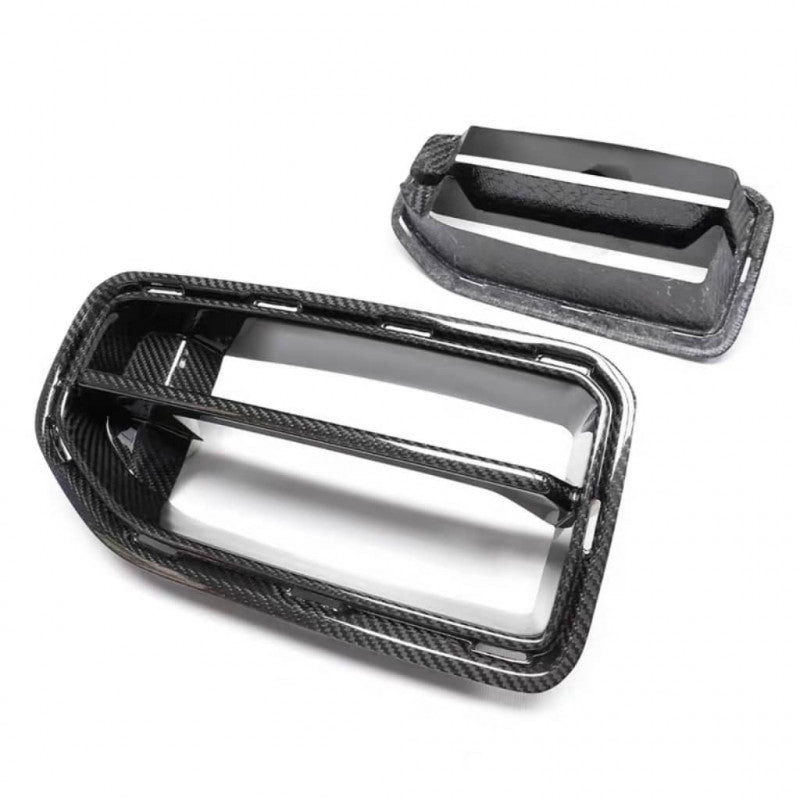 Radiator Grille Kidney Full Carbon Fits BMW M2 G87