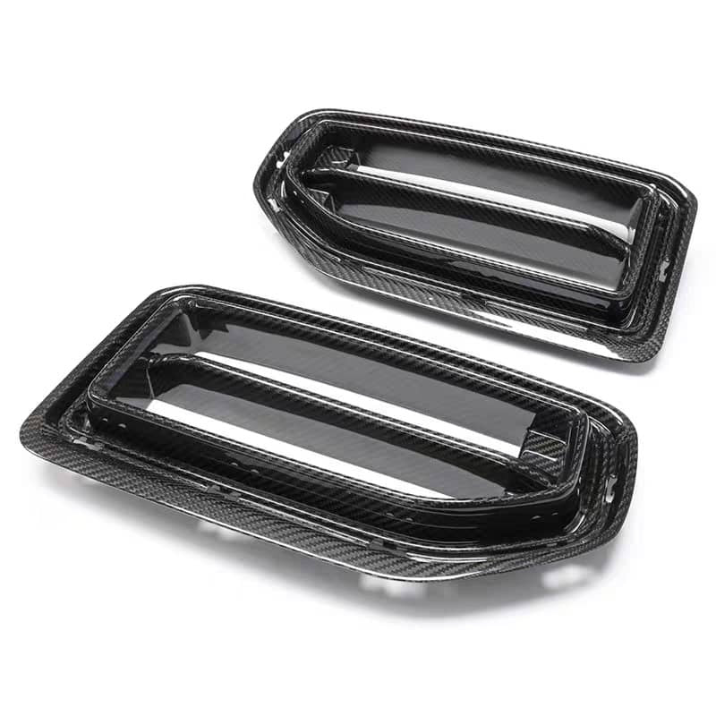 Radiator Grille Kidney Full Carbon Fits BMW M2 G87