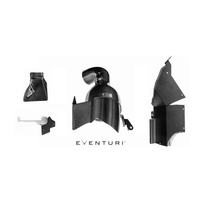 BMW B58 M140i, M240i, 340i Eventuri Black Carbon intake