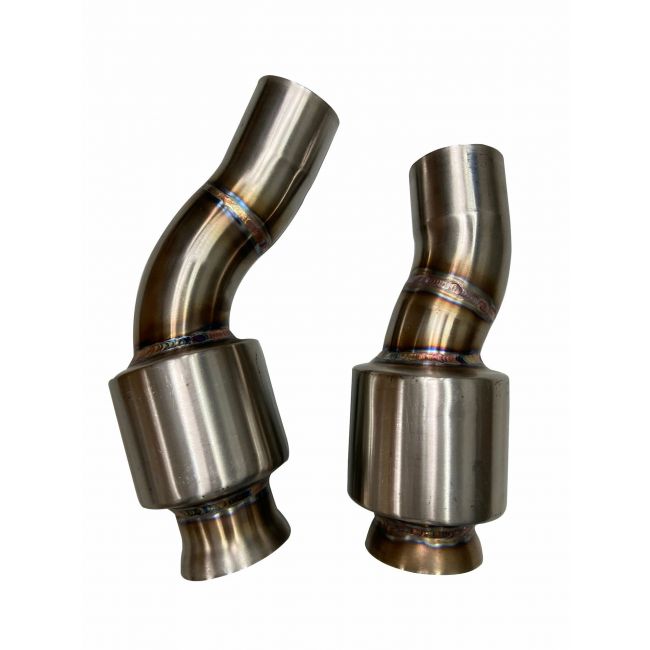 F87 M2C AA Equal Length Midpipe