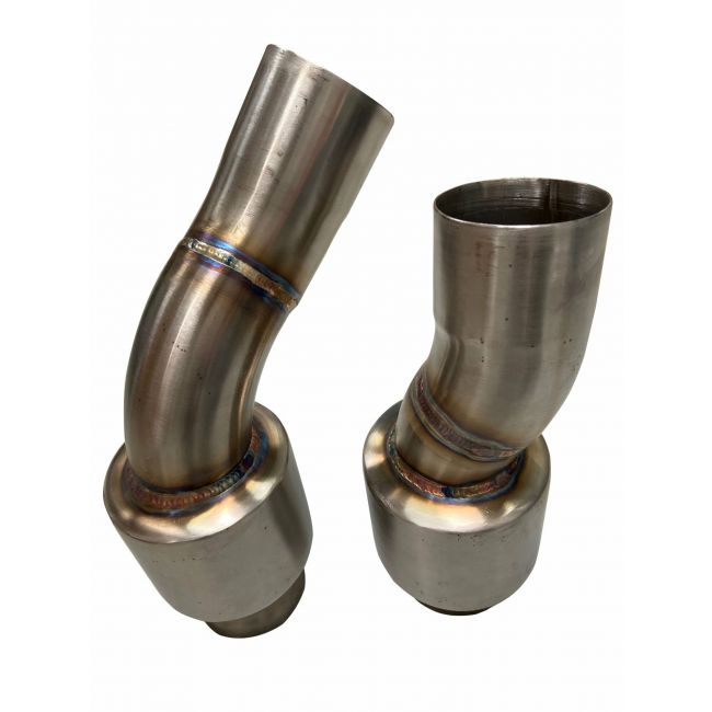 F87 M2C AA Equal Length Midpipe