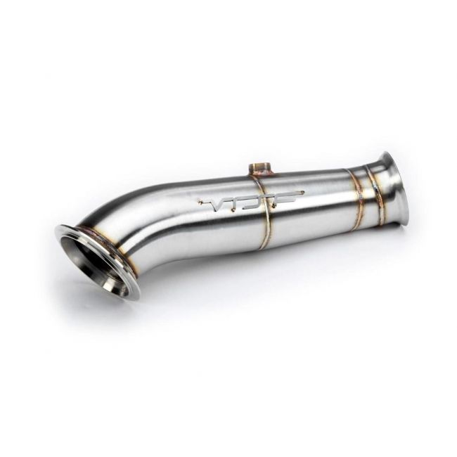 VRSF N55 EWG Downpipe - Catless / High Flow Catted - options
