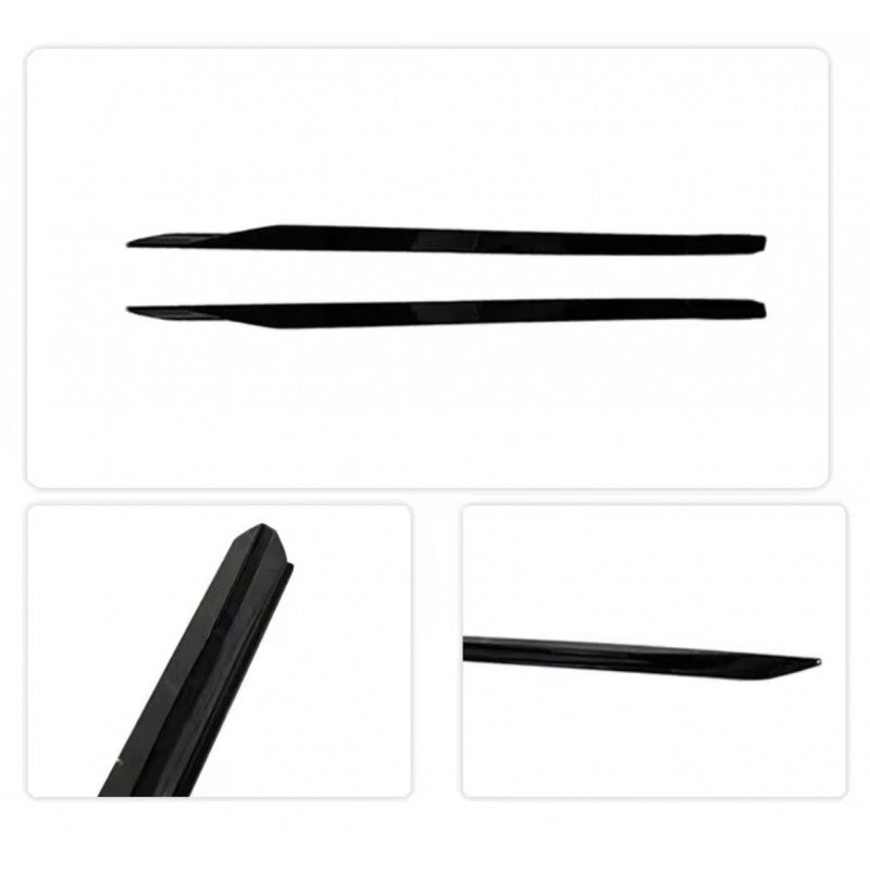 Sideskirts side skirts Performance ABS black glossy suitable for BMW 5 Series G60 G61