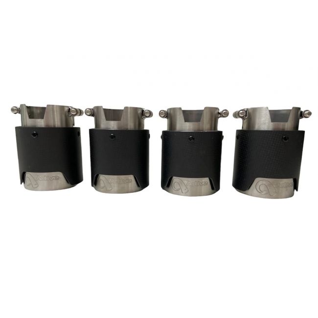 F8X BMW M2/M2C/M3/M4 Active Exhaust Tips