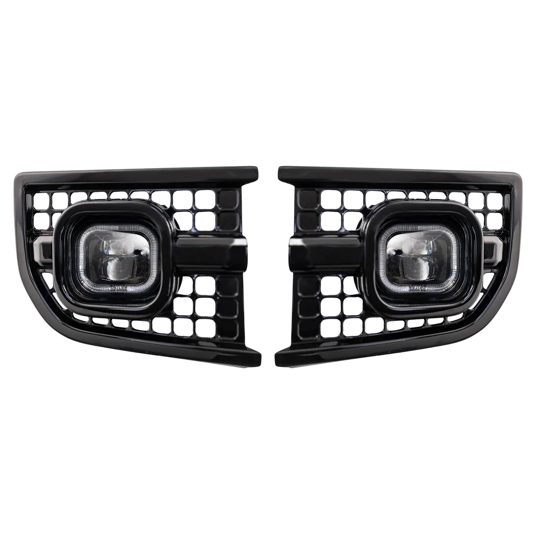 Defender L663 90/110/130 Urban Front Drl Intakes With Nolden Drl's