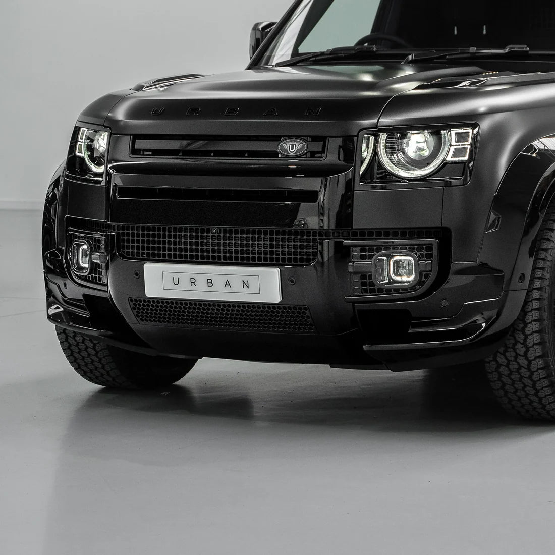 Defender L663 90/110/130 Urban Front Drl Intakes With Nolden Drl's