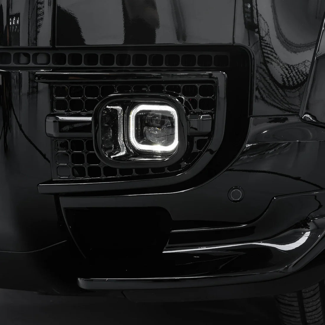 Defender L663 90/110/130 Urban Front Drl Intakes With Nolden Drl's