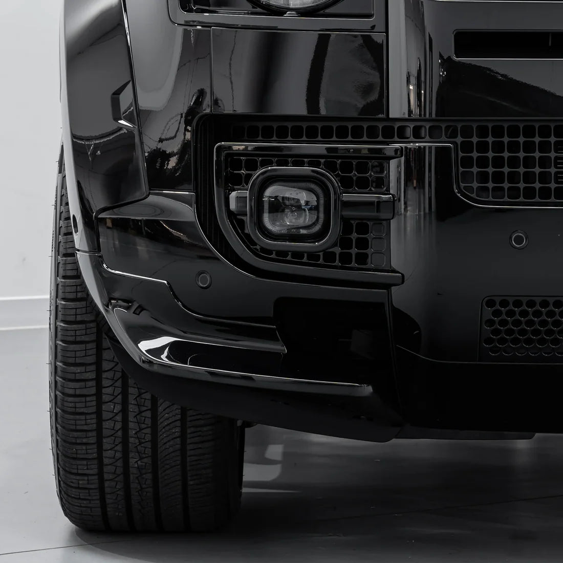 Defender L663 90/110/130 Urban Front Drl Intakes With Nolden Drl's