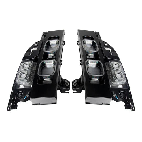 Defender L663 90/110/130 Oem Nas Rear Lights - Smoked - Genuine Lr