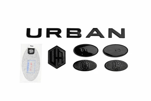 Defender 90/110 Urban Decal And Lettering
