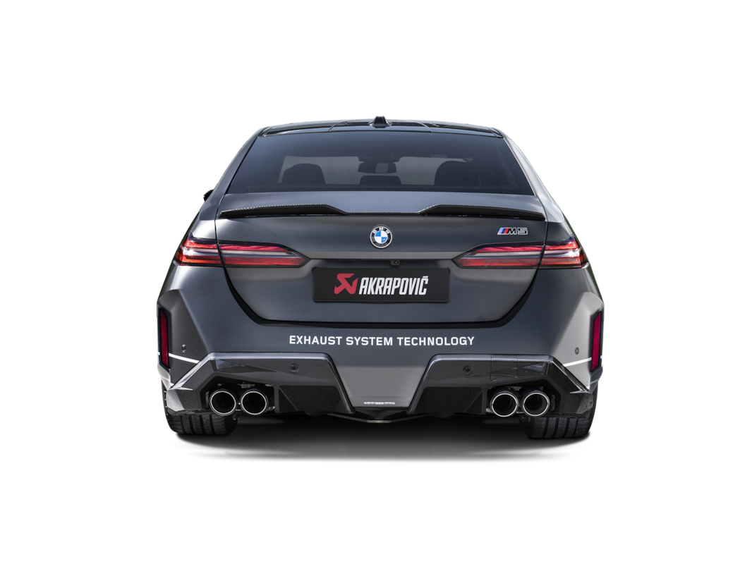 Akrapovic Evolution Line Titanium Uitlaatsysteem voor BMW M5 G90 & G99