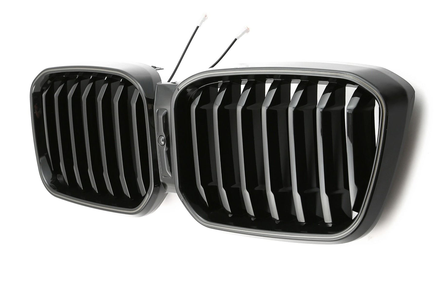 LED Sport Grille Glanzend Zwart voor BMW X3 X4 G01 G02 LCI vanaf 2021