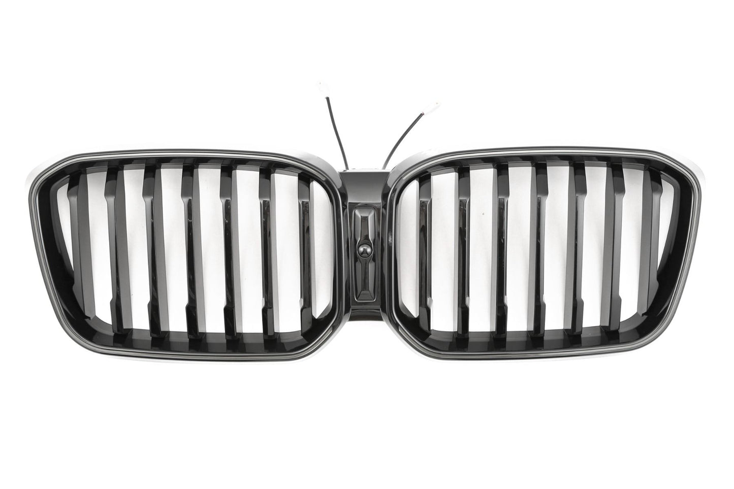 LED Sport Grille Glanzend Zwart voor BMW X3 X4 G01 G02 LCI vanaf 2021