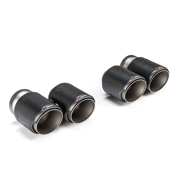 Akrapovic Tail Pipe Set BMW M2/M3/M4 G8X - Slip-On - more options