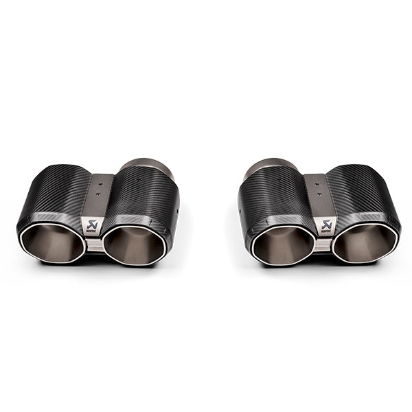 Akrapovic Tail Pipe Set BMW M2/M3/M4 G8X - Slip-On - more options