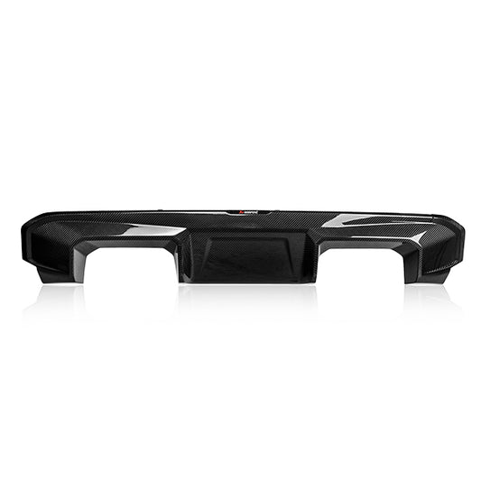 Akrapovic Rear Diffuser - Gloss - Genuine Carbon Fiber M3/M4 G8X