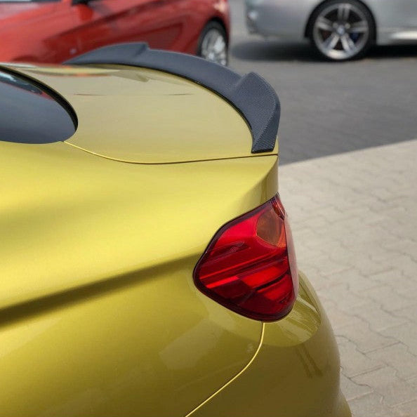 Rear Spoiler CS Full Carbon Fits BMW M4 F82