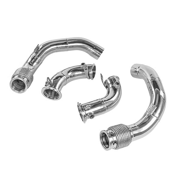 BMW M5 F90 / M8 F92 ALPHA COMPETITION DECAT DOWNPIPES