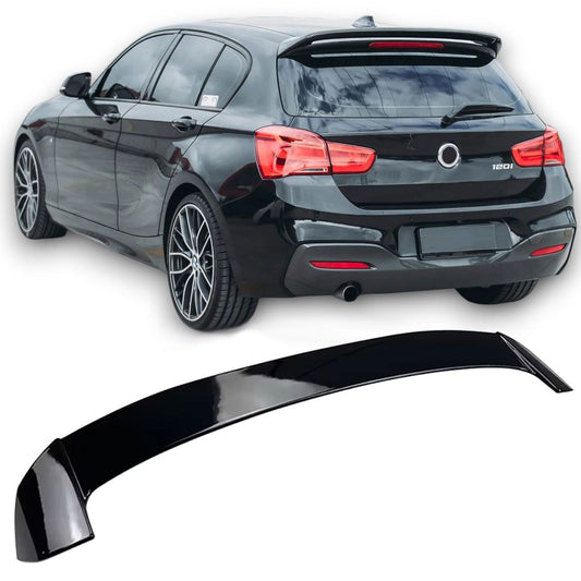 Achterspoiler Spoilerlip voor BMW F20 F21 GLOSS BLACK | 2011-2019
