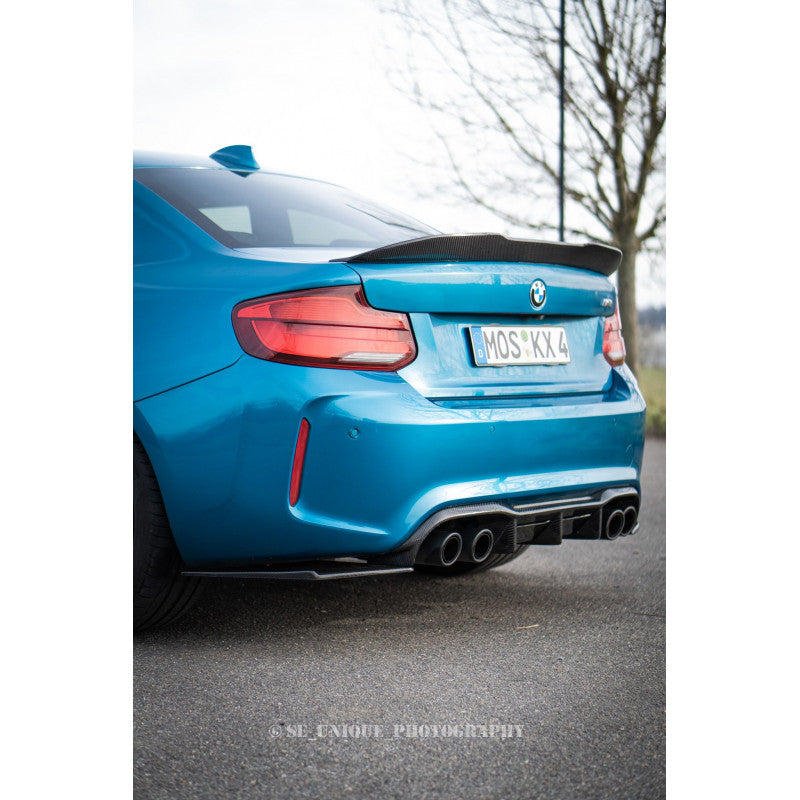 Diffusor V2 Carbon fits BMW M2 F87