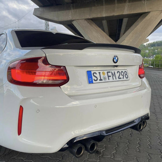 Rear Spoiler Performance Carbon Fits BMW 2 Series F22 F23 and M2 F87